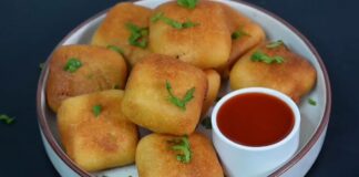 સોજી બટાટા નો નાસ્તો - Soji batata no nasto - સોજી બટાટા નો નાસ્તો બનાવવાની રીત - Soji batata no nasto banavani rit