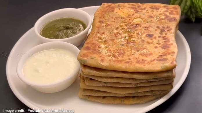 ટીફીન માટે પરોઠા બનાવવાની રીત - Tiffin mate parotha banavani rit