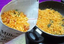 વઘારેલ મમરા - વઘારેલ મમરા બનાવવાની રીત - Vagharela mamra banavani rit - મમરા વઘાર વાની રીત