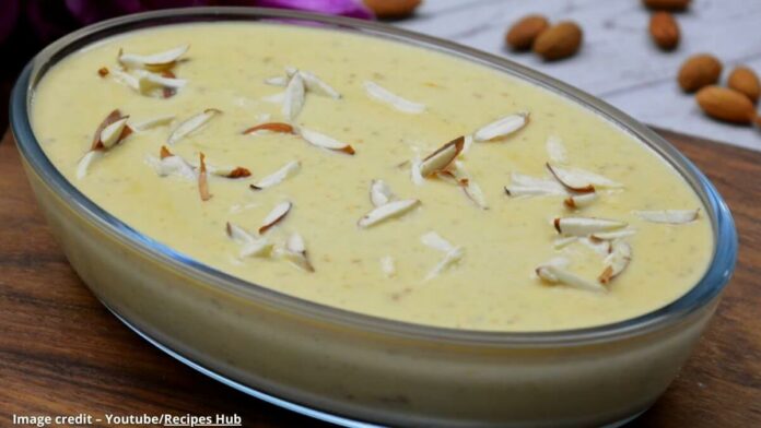 બદામ ની ખીર - Badam ni kheer - બદામ ની ખીર બનાવવાની રીત - Badam ni kheer banavani rit