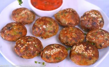 બાજરા ના લોટ ના અપ્પમ - Bajri na lot na appam - બાજરા ના લોટ ના અપ્પમ બનાવવાની રીત - Bajri na lot na appam banavani rit