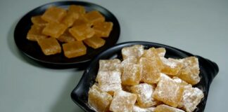 ખાટી મીઠી આમળાની કેન્ડી - Khati mithi aamla candy - ખાટી મીઠી આમળાની કેન્ડી બનાવવાની રીત - Khati mithi aamla candy banavani rit