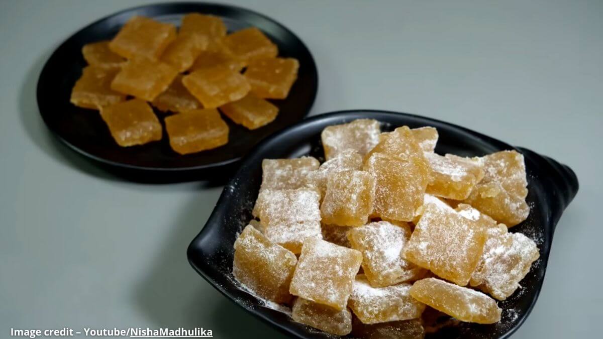 ખાટી મીઠી આમળાની કેન્ડી - Khati mithi aamla candy - ખાટી મીઠી આમળાની કેન્ડી બનાવવાની રીત - Khati mithi aamla candy banavani rit