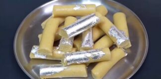 સત્તુ રોલ - Sattu roll - સત્તુ રોલ બનાવવાની રીત - Sattu roll banavani rit