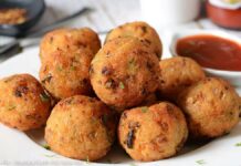 વેજિટેબલ રાઈસ બોલ બનાવવાની રીત | Vegetable rice ball banavani rit વેજિટેબલ રાઈસ બોલ - વેજિટેબલ રાઈસ બોલ બનાવવાની રીત - Vegetable rice ball banavani rit - Vegetable rice ball recipe in gujarati