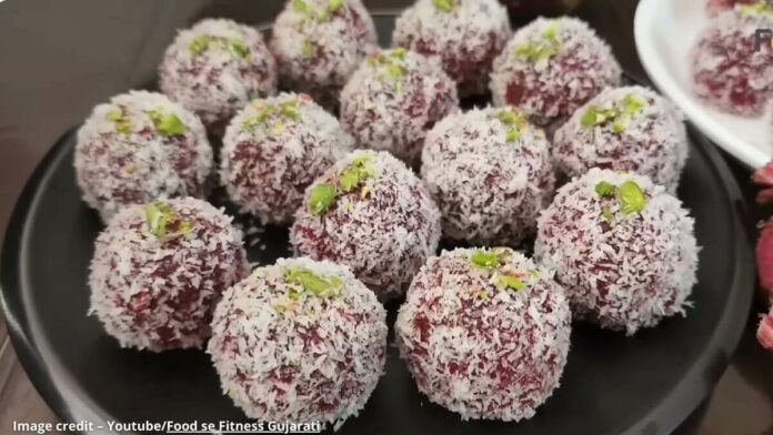 બીટ ના લાડુ - Beet na ladoo - બીટ ના લાડુ બનાવવાની રીત - Beet na ladoo banavani rit