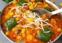 મકાઈ કેપ્સીકમ નું પંજાબી શાક - Makai capsicum nu Panjabi shaak - મકાઈ કેપ્સીકમ નું પંજાબી શાક બનાવવાની રીત - Makai capsicum nu Panjabi shaak banavani rit