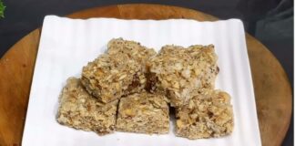 મેવા પાક - Meva pak - મેવા પાક બનાવવાની રીત - Meva pak banavani rit