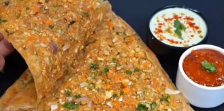 મોમોસ પરાઠા - Momos parotha - મોમોસ પરાઠા બનાવવાની રીત - Momos parotha banavani rit
