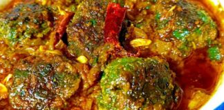 પાલક નું શાક - Palak nu shaak - પાલક નું શાક બનાવવાની રીત - Palak nu shaak banavani rit