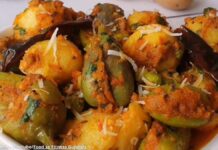 સંભારિયું શાક - Sambharyu shaak - સંભારિયું શાક બનાવવાની રીત - Sambharyu shaak banavani rit - Sambharyu shaak recipe in gujarati