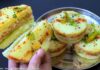 સેન્ડવીચ ઢોકળા - Sandwich dhokla - સેન્ડવીચ ઢોકળા બનાવવાની રીત - Sandwich dhokla banavani rit
