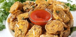 વધેલી રોટલી ના પાત્રા - Vadheli rotili na patra - વધેલી રોટલી ના પાત્રા બનાવવાની રીત - Vadheli rotili na patra banavani rit