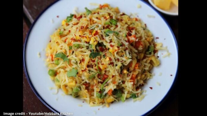 ચીઝ મેગી - cheese maggi - ચીઝ મેગી બનાવવાની રીત - cheese maggi banavani rit