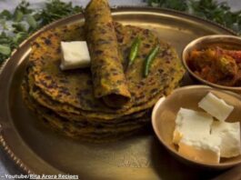 આલુ મેથીના પરોઠા - Aloo methi na protha - આલુ મેથીના પરોઠા બનાવવાની રીત - Aloo methi na protha banavani rit