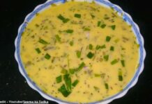 લીલી ડુંગળી ની કઢી - Lili dungli ni kadhi - લીલી ડુંગળી ની કઢી બનાવવાની રીત - Lili dungli ni kadhi banavani rit
