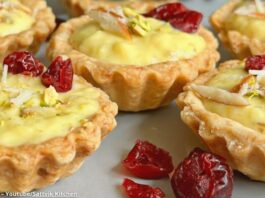 રબડી ટાર્ટ - Rabdi Tart - રબડી ટાર્ટ બનાવવાની રીત - Rabdi Tart banavani rit