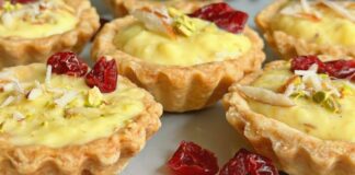રબડી ટાર્ટ - Rabdi Tart - રબડી ટાર્ટ બનાવવાની રીત - Rabdi Tart banavani rit