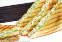 વેજ મેયોનીઝ ગ્રીલ સેન્ડવીચ - Veg Mayo Grilled Sandwich banavani rit - વેજ મેયોનીઝ ગ્રીલ સેન્ડવીચ બનાવવાની રીત - Veg Mayo Grilled Sandwich Recipe in gujarati