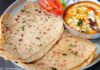 ચાર પડ વાળા પરાઠા અને વઘારેલું દહી બનાવવાની રીત - char pad vara parotha ane vaghrelu dahi banavani rit