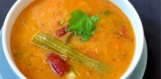 ડુંગરી લસણ વગર સંભાર બનાવવાની રીત – dungri lasan vagar sambhar banavani rit