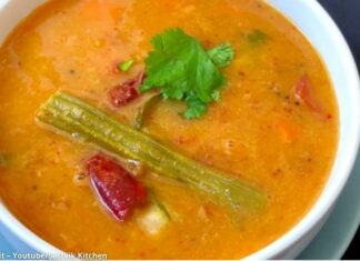 ડુંગરી લસણ વગર સંભાર | dungri lasan vagar sambhar ડુંગરી લસણ વગર સંભાર બનાવવાની રીત – dungri lasan vagar sambhar banavani rit