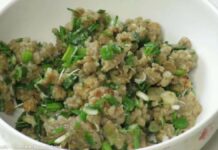 Bajra lila lasan no churmo | બાજરા લીલા લસણ નો ચુરમો Bajra lila lasan no churmo - બાજરા લીલા લસણ નો ચુરમો