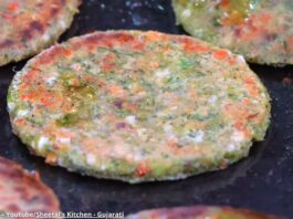 Broccoli na protha - બ્રોકલી ના પરોઠા