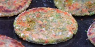 Broccoli na protha - બ્રોકલી ના પરોઠા