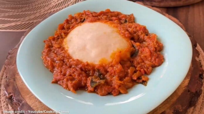 Idli Sambar Shakshuka - ઈડલી સંભાર શક્શુકા