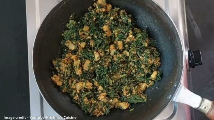 Mula na paand nu shaak Mula na paand nu shaak - મૂળા ના પાંદ નું શાક