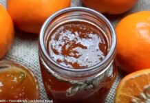 Orange jam - ઓરેન્જ જામ