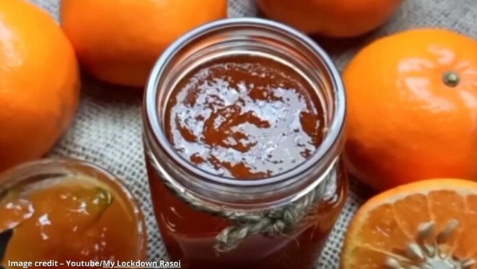 Orange jam - ઓરેન્જ જામ