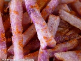 Ratadu French Fries - રતાળુ ફ્રેંચ ફ્રાઈસ