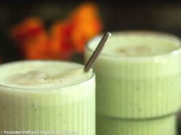 Kakdi lassi - કાકડી લસ્સી