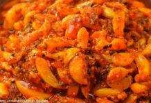 Lasan nu athanu - લસણ નું અથાણું