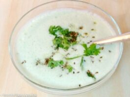 Masala tadka chaas - મસાલા તડકા છાશ