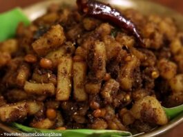Masaledar aloo fry - મસાલેદાર આલુ ફ્રાય