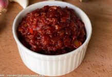 Schezwan Sauce - સેઝવાન સોસ