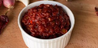 Schezwan Sauce - સેઝવાન સોસ