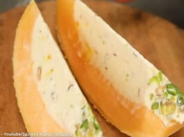 shakkar teti ni gulfi - સક્કરટેટી ની ગુલ્ફી