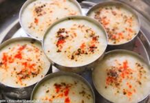 Farail Dhokla - ફરાળી ઢોકળા