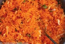 Gajar ane nariyal nu salad - ગાજર અને નારિયળ નું સલાડ