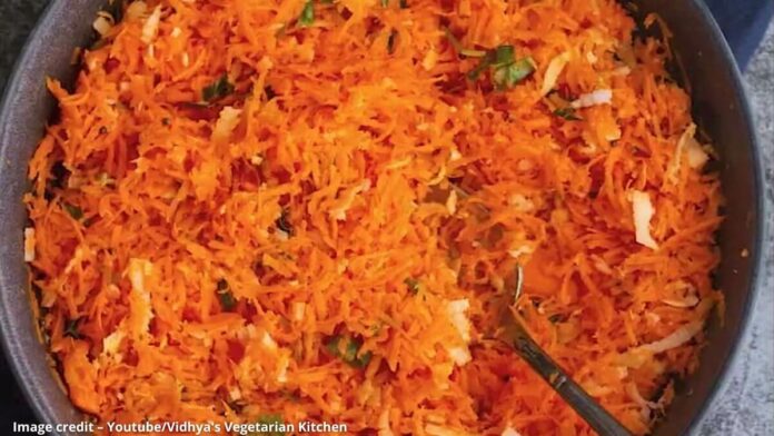 Gajar ane nariyal nu salad Gajar ane nariyal nu salad - ગાજર અને નારિયળ નું સલાડ