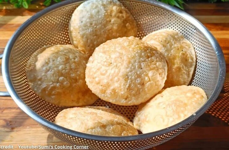 Stuffed daal puri ane bateka nu shaak - સ્ટફ્ડ દાળ પૂરી અને બટેકા નું શાક