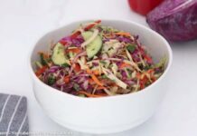 Kobij nu salad - કોબીજ નું સલાડ
