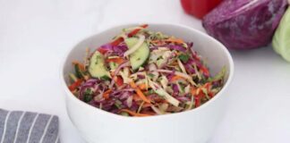 Kobij nu salad banavani rit | કોબીજ નું સલાડ બનાવવાની રીત Kobij nu salad - કોબીજ નું સલાડ