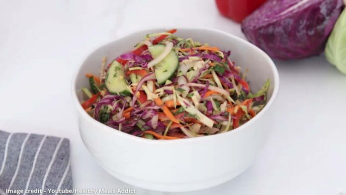 Kobij nu salad - કોબીજ નું સલાડ