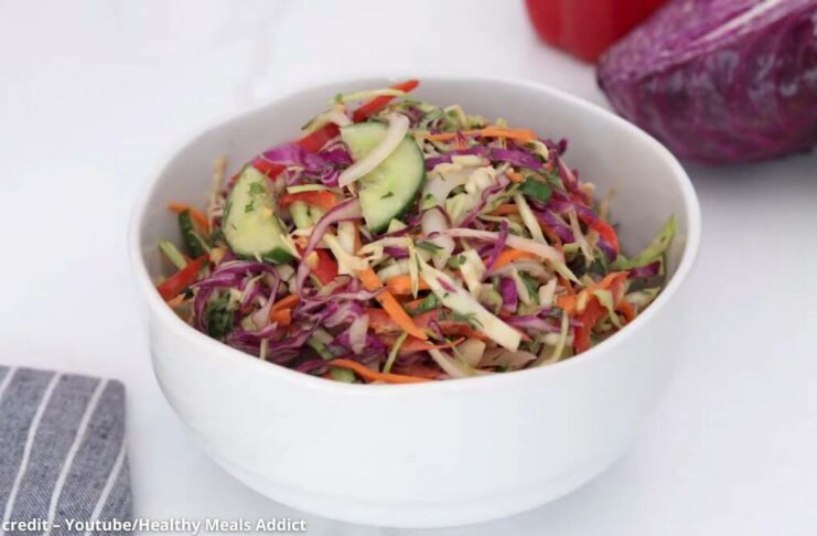 Kobij nu salad - કોબીજ નું સલાડ