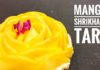 Mango Shrikhand Tart - Mango Shrikhand Tart Recipe In Gujarati - મેંગો શ્રીખંડ ટાર્ટ રેસીપી
